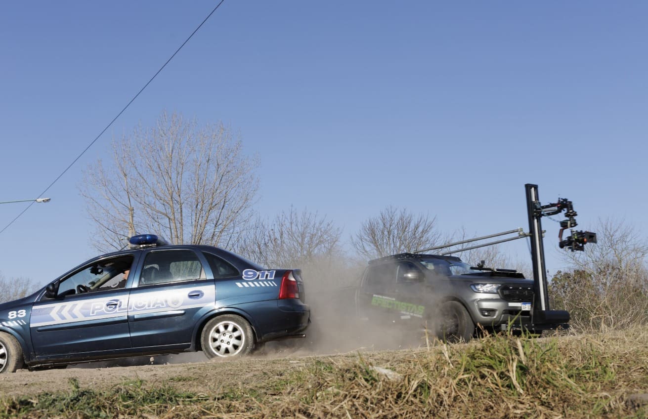 Chase Car 2